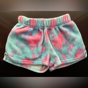 Kids Tie-Dye Pajama Shorts